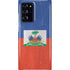 Haitian Flag Distressed Galaxy Cases